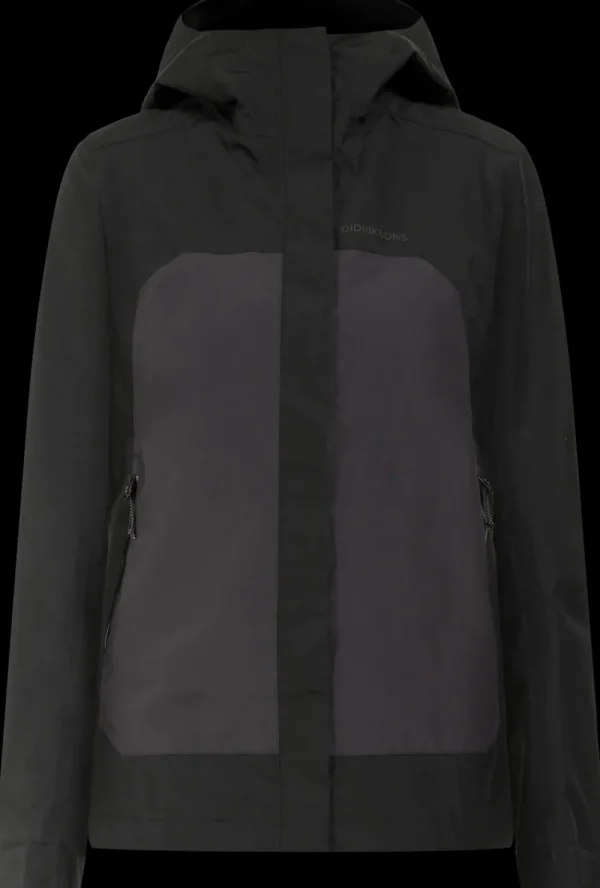 Didriksons Grit Women's Jacket> Skaljackor | Regnjackor