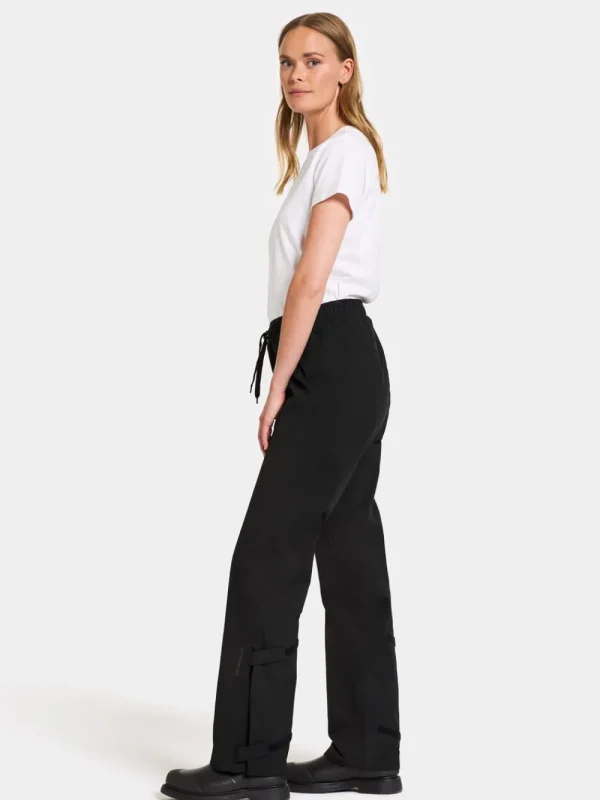 Didriksons Grit Women's Rain Pants> Regnbyxor | Regnbyxor
