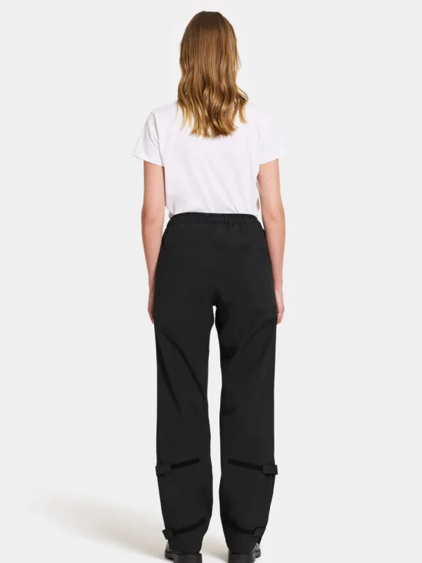 Didriksons Grit Women's Rain Pants> Regnbyxor | Regnbyxor