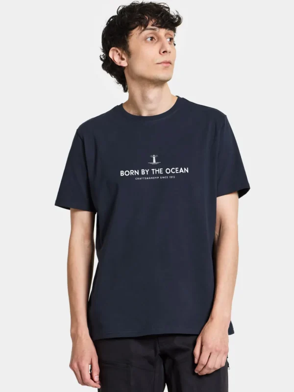 Didriksons Harald Men's T-shirt Light House> T-Shirts & Pikéer