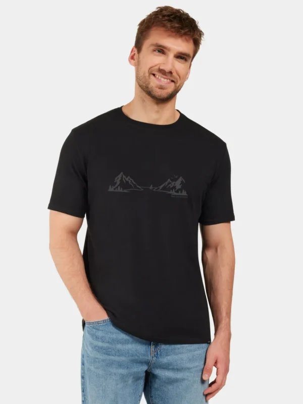 Didriksons Harald T-shirt Landscape> T-Shirts & Pikéer