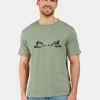 Didriksons Harald T-shirt Landscape> T-Shirts & Pikéer