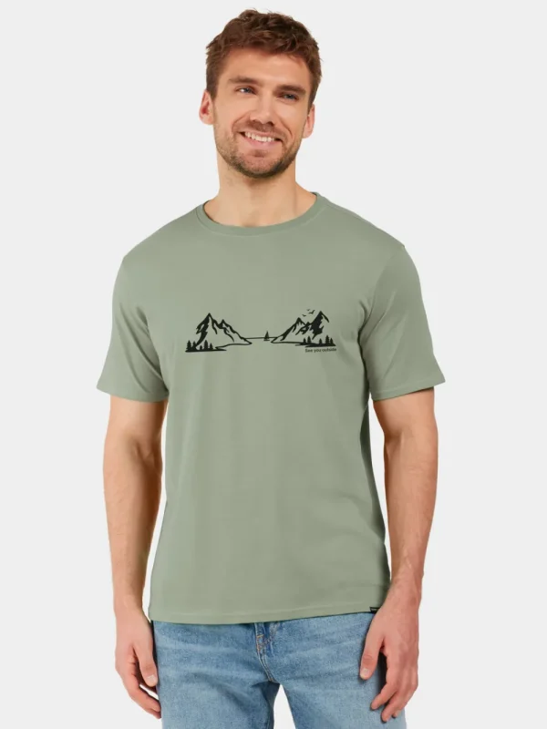 Didriksons Harald T-shirt Landscape> T-Shirts & Pikéer