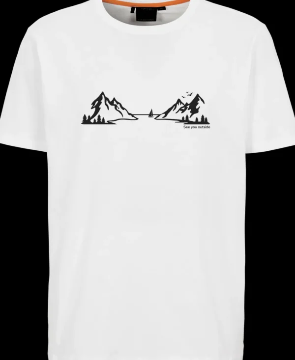 Didriksons Harald T-shirt Landscape> T-Shirts & Pikéer