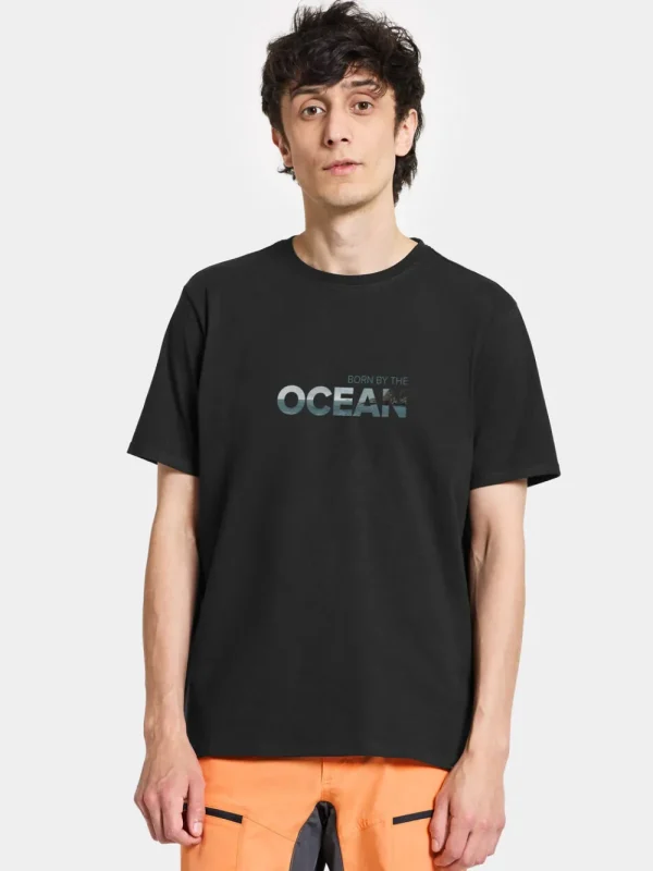 Didriksons Harald T-shirt Ocean> T-Shirts & Pikéer