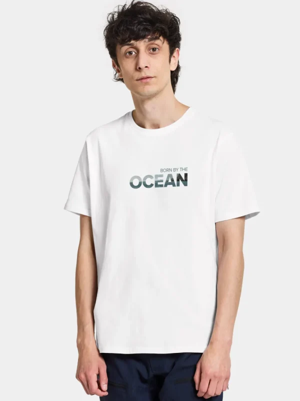 Didriksons Harald T-shirt Ocean> T-Shirts & Pikéer