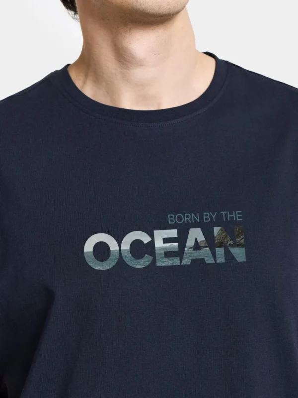 Didriksons Harald T-shirt Ocean> T-Shirts & Pikéer