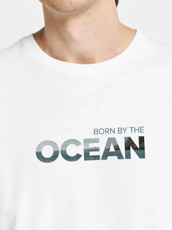 Didriksons Harald T-shirt Ocean> T-Shirts & Pikéer