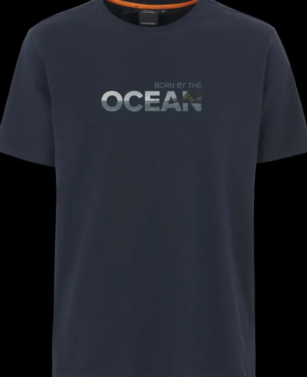 Didriksons Harald T-shirt Ocean> T-Shirts & Pikéer