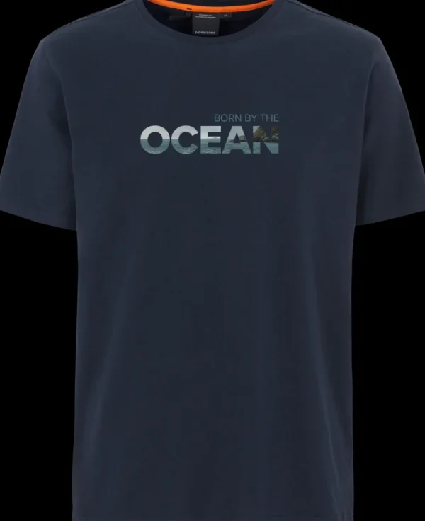 Didriksons Harald T-shirt Ocean> T-Shirts & Pikéer