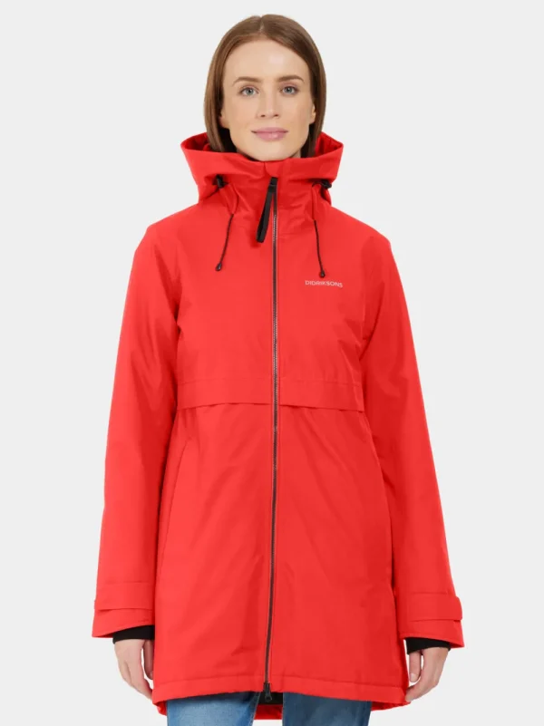 Didriksons Helle Parka> Höstjackor | Vinterjackor