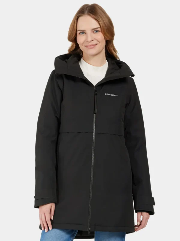 Didriksons Helle Parka> Höstjackor | Vinterjackor