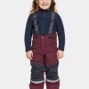 Didriksons Idre Kids' Pants>Barn Termobyxor