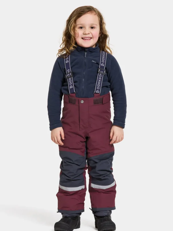 Didriksons Idre Kids' Pants>Barn Termobyxor