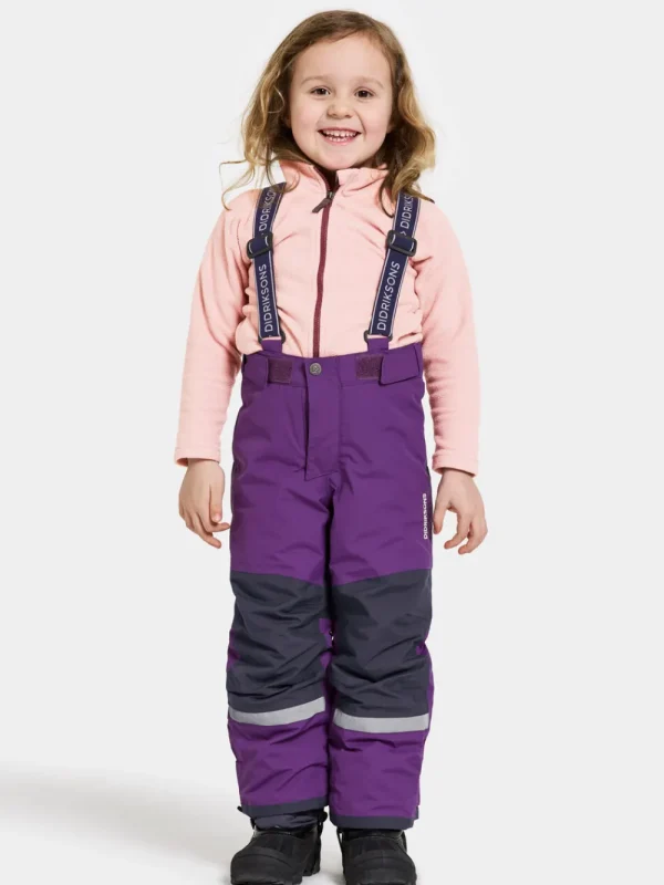 Didriksons Idre Kids' Pants>Barn Termobyxor