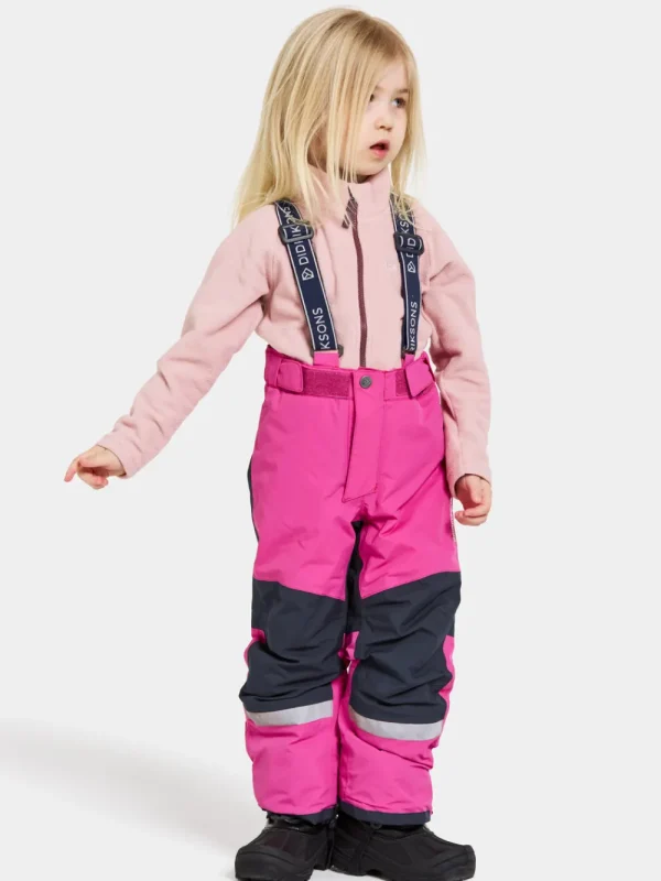 Didriksons Idre Kids' Pants>Barn Termobyxor