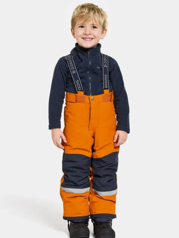 Didriksons Idre Kids' Pants>Barn Termobyxor