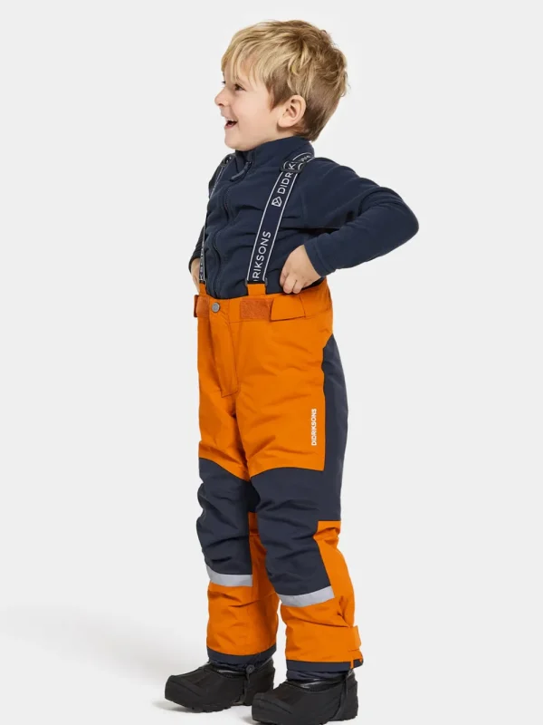 Didriksons Idre Kids' Pants>Barn Termobyxor