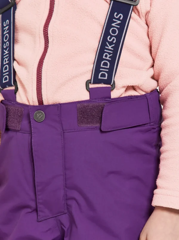 Didriksons Idre Kids' Pants>Barn Termobyxor