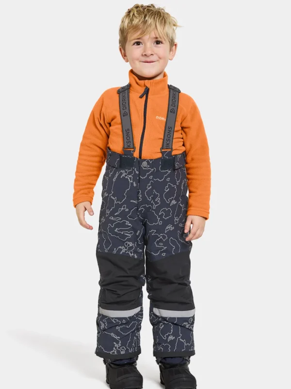 Didriksons Idre Special Edition Kids' Pants>Barn Termobyxor