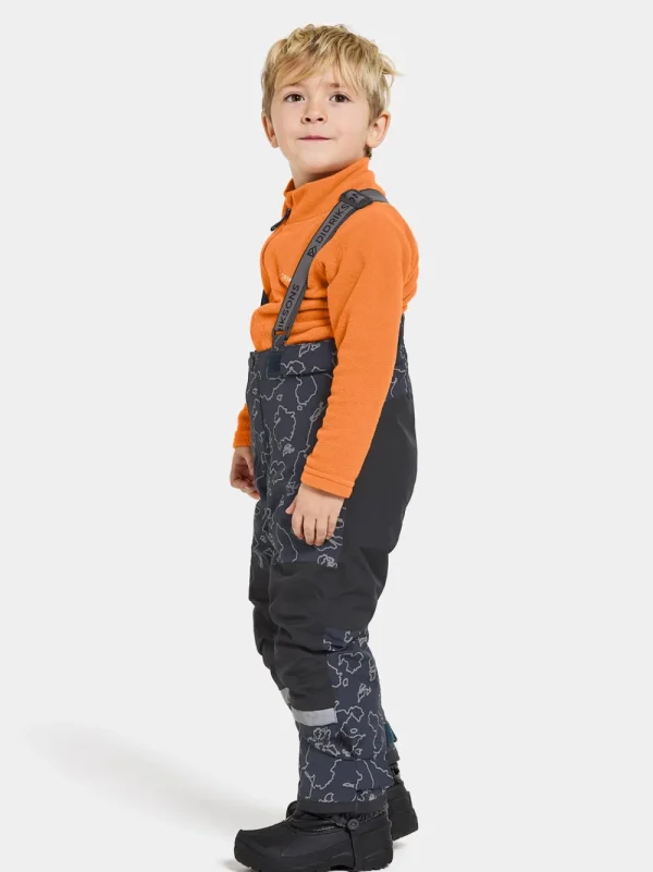 Didriksons Idre Special Edition Kids' Pants>Barn Termobyxor