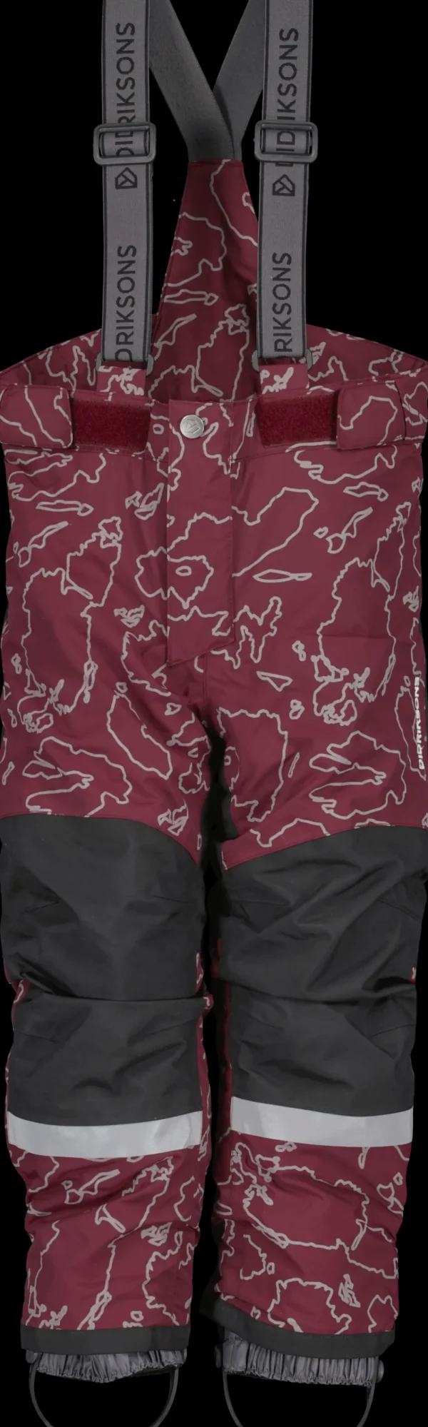 Didriksons Idre Special Edition Kids' Pants>Barn Termobyxor