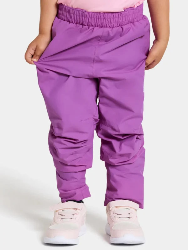 Didriksons Idur Kids' Pants>Barn Överdragsbyxor & Regnbyxor