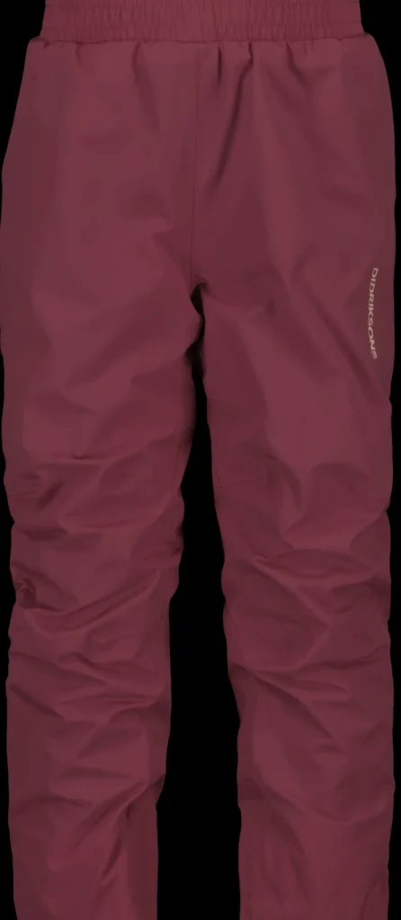 Didriksons Idur Kids' Pants>Barn Överdragsbyxor & Regnbyxor