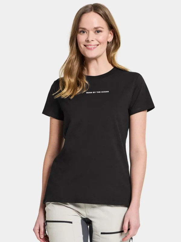 Didriksons Ingarö T-Shirt Printed> T-Shirts