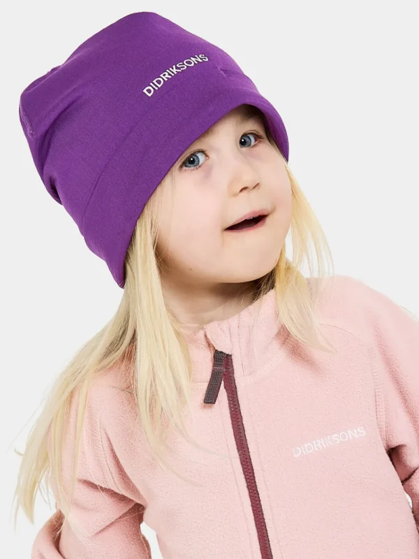 Didriksons Jadis Kids' Beanie>Barn Mössor & Kepsar