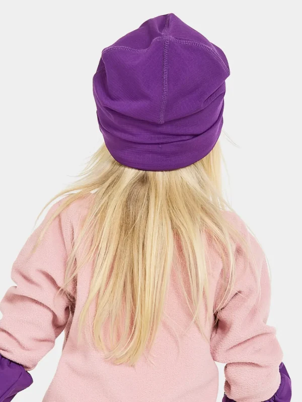 Didriksons Jadis Kids' Beanie>Barn Mössor & Kepsar