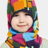 Didriksons Jadis Printed Kid's Balaclava>Barn Halsdukar