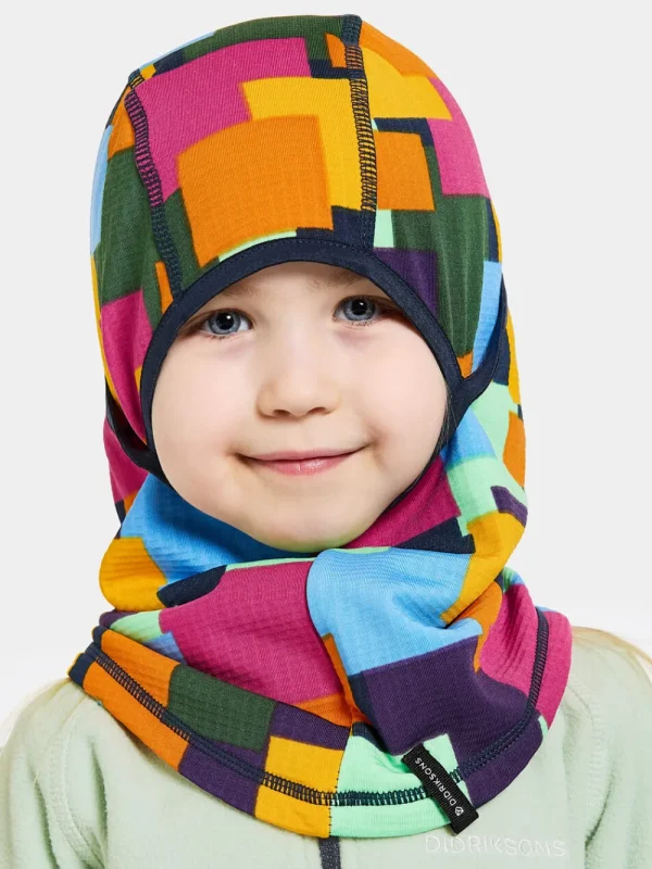 Didriksons Jadis Printed Kid's Balaclava>Barn Halsdukar