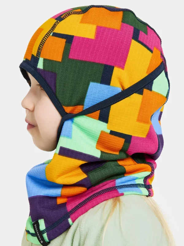 Didriksons Jadis Printed Kid's Balaclava>Barn Halsdukar