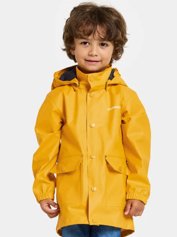 Didriksons Jojo Kids' Jacket>Barn Skaljackor | Regnjackor