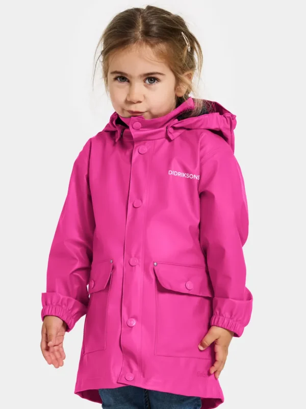 Didriksons Jojo Kids' Jacket>Barn Skaljackor | Regnjackor