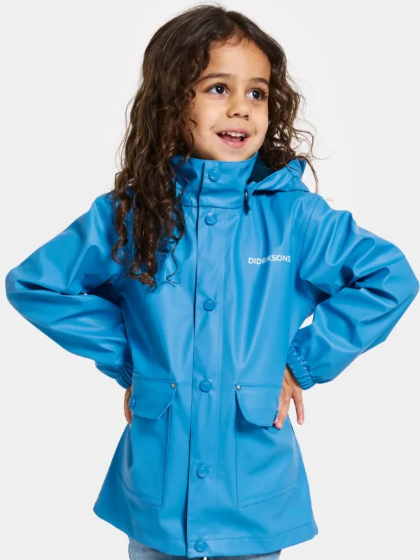 Didriksons Jojo Kids' Jacket>Barn Skaljackor | Regnjackor