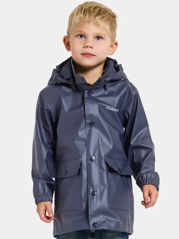 Didriksons Jojo Kids' Jacket>Barn Skaljackor | Regnjackor