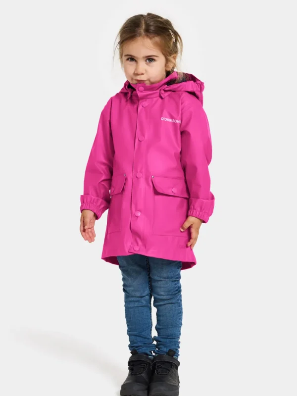 Didriksons Jojo Kids' Jacket>Barn Skaljackor | Regnjackor