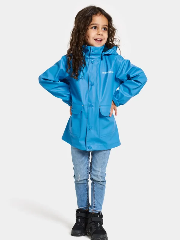 Didriksons Jojo Kids' Jacket>Barn Skaljackor | Regnjackor