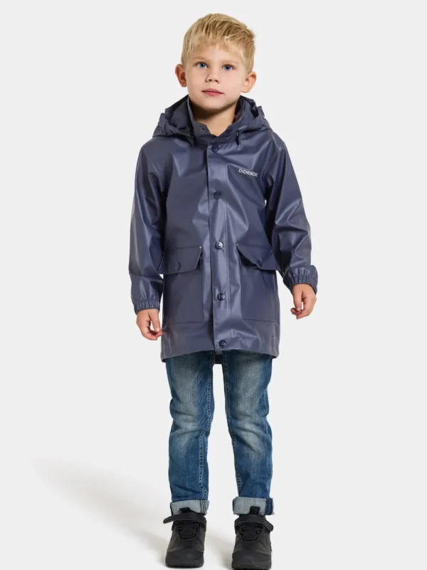 Didriksons Jojo Kids' Jacket>Barn Skaljackor | Regnjackor