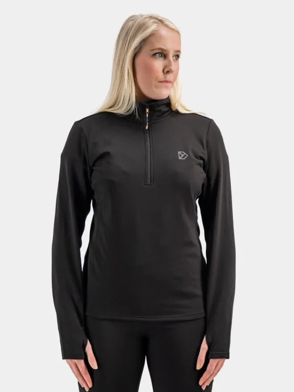 Didriksons Kajsa Half-Zip> Fleecetröjor & Mellanlager