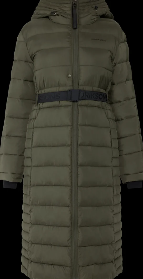 Didriksons Kleo Parka Long> Höstjackor | Vinterjackor