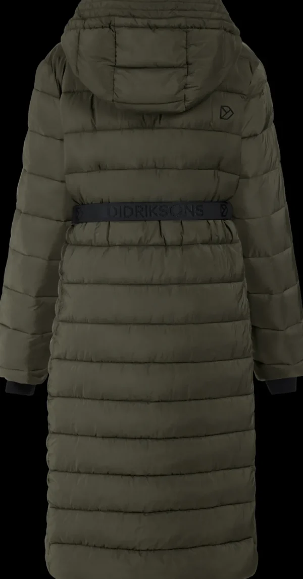 Didriksons Kleo Parka Long> Höstjackor | Vinterjackor