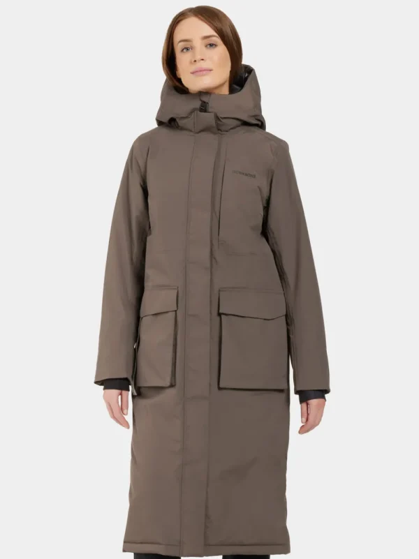 Didriksons Leya Parka Long> Höstjackor | Vinterjackor