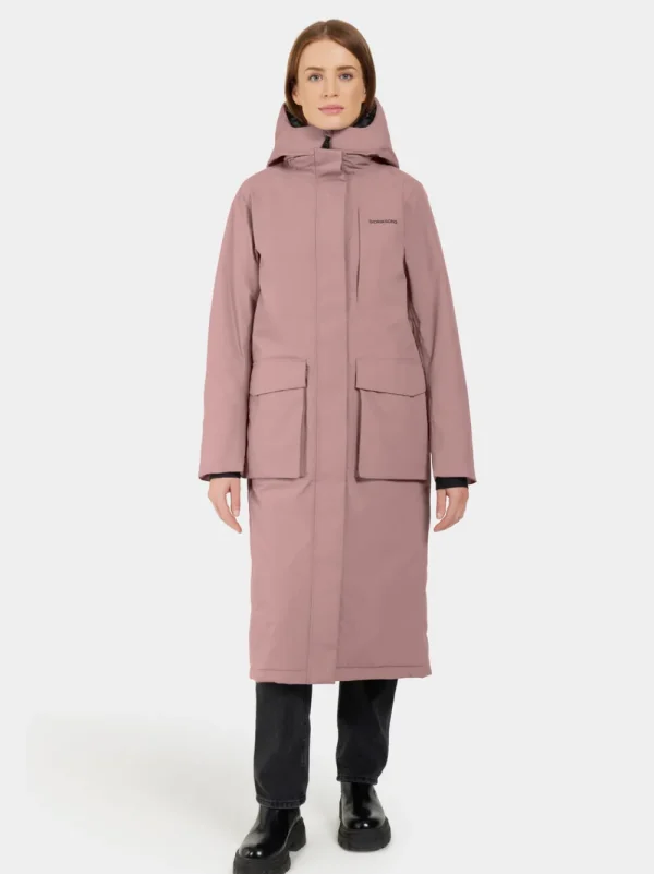 Didriksons Leya Parka Long> Höstjackor | Vinterjackor