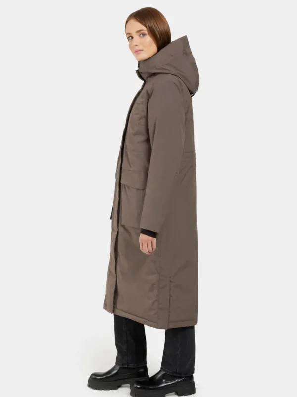 Didriksons Leya Parka Long> Höstjackor | Vinterjackor