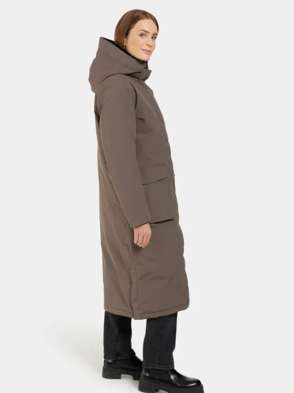 Didriksons Leya Parka Long> Höstjackor | Vinterjackor