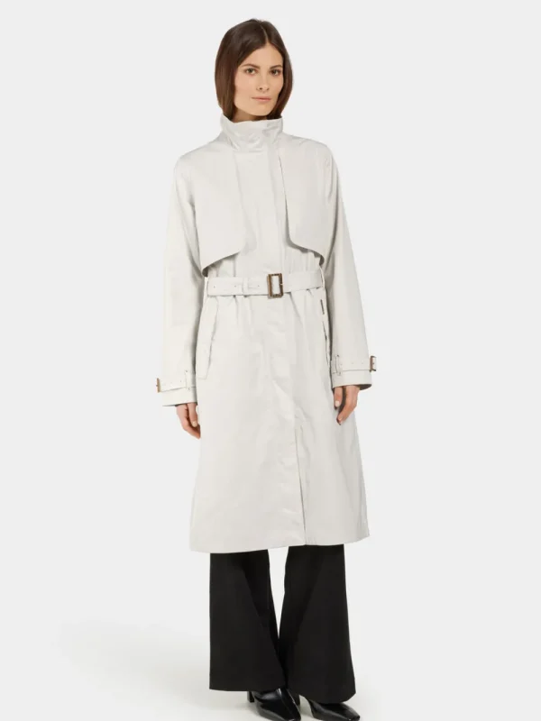 Didriksons Lova Coat Long> Trenchcoats