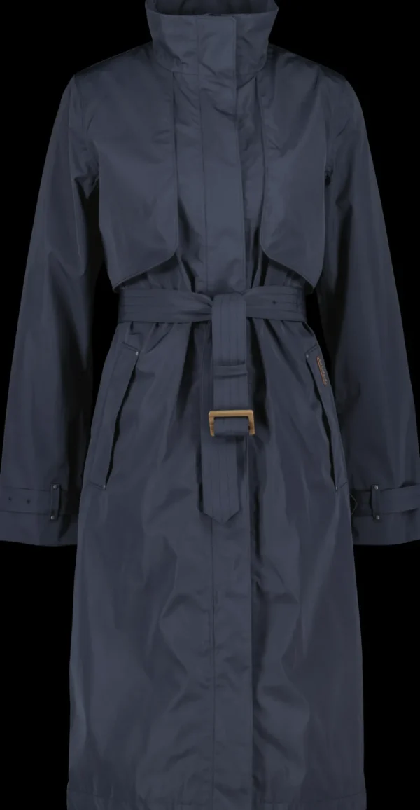 Didriksons Lova Coat Long> Trenchcoats